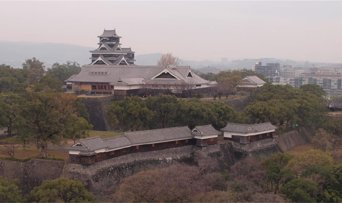 熊本城（国指定重要文化財櫓群）