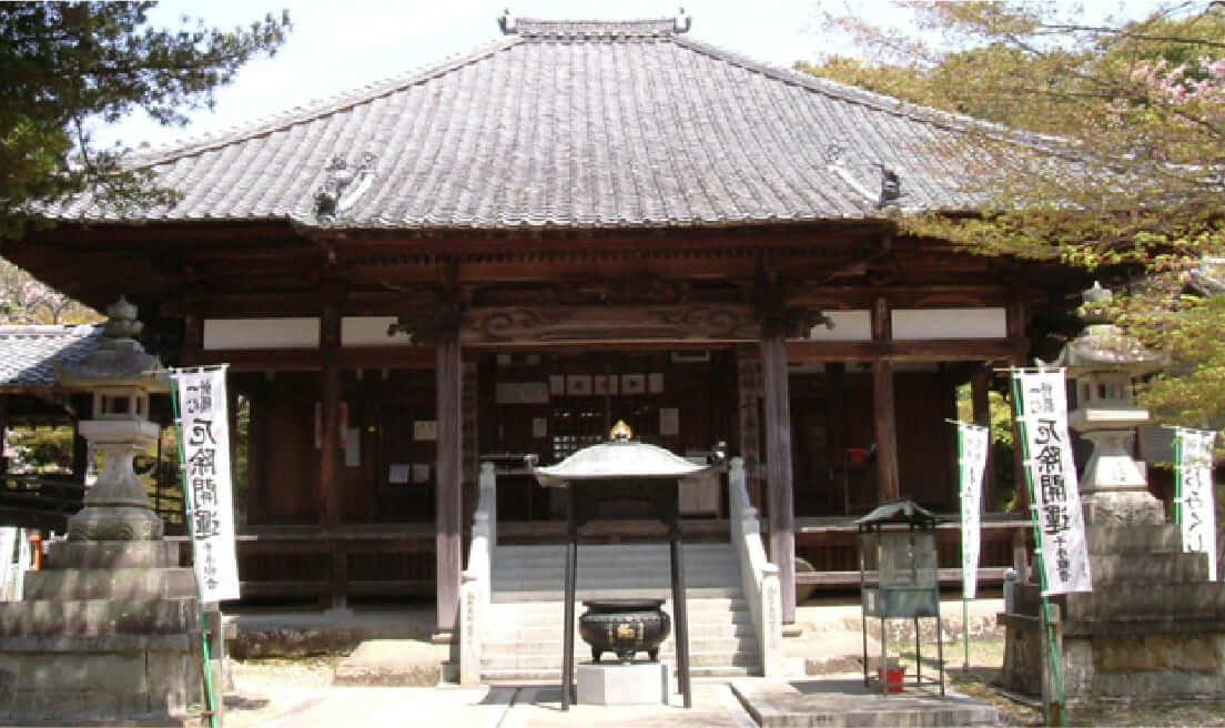 犬山寂光院 薬医門